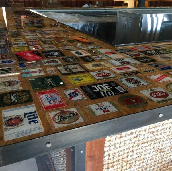 Top 60 Best Bar Top Ideas - Unique Countertop Designs