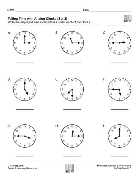 This hula hoop activity has always been effective for me and helps. telling time read the analog clocks set 3 homeschool books math