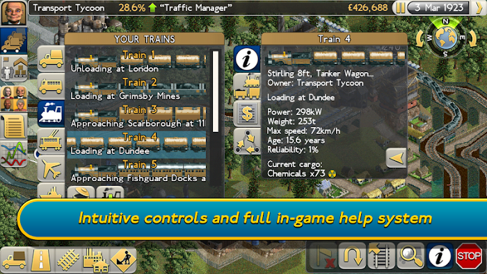  Transport Tycoon- screenshot 