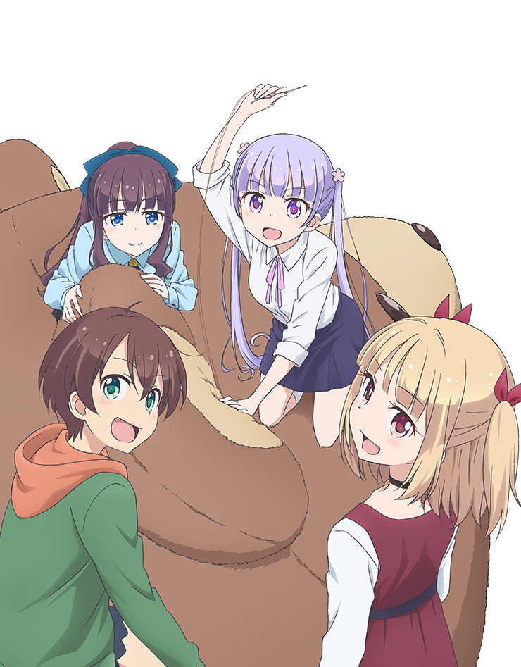 Tvアニメ New Game オフィシャルサイト