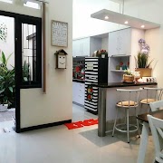 Trend Terbaru Desain Dapur Mini Cafe