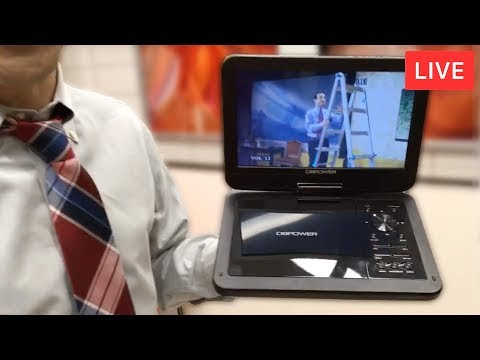 Video Kawasaki Portable Dvd Player Charger