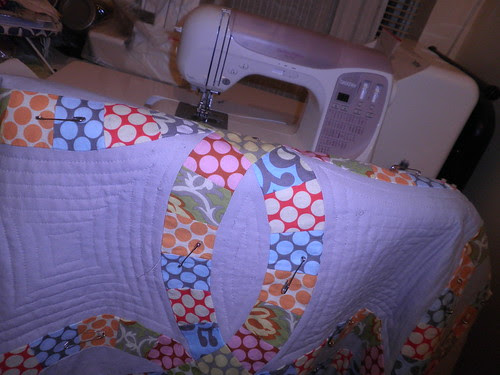 Quilting Underway....finally by HandmadeRetro