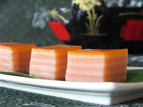 Kueh Lapis / Steamed 9 Layers cake 九层糕
