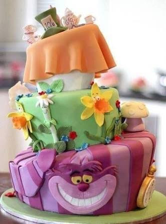 アメリカとかのカラフルなケーキwww 旅のろぐ