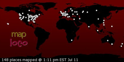Visitor Map