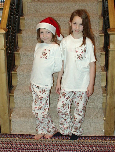 handmade and refashioned pj's