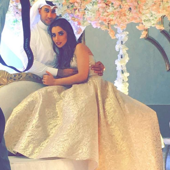 Balqees Fathi Shares Pictures Of Pre-Wedding Parties 