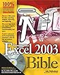 Excel 2003 Bible
