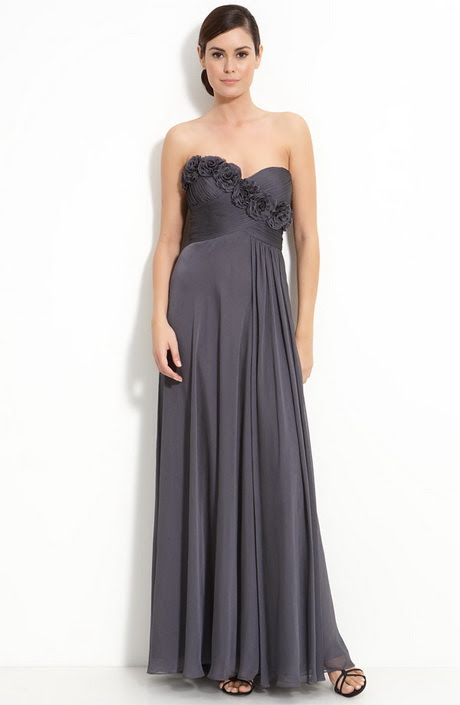 Dark grey bridesmaid dresses Dark grey bridesmaid dresses