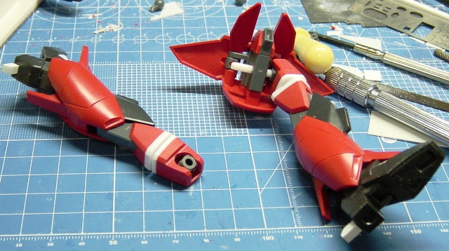 プラモ製作記 気を取り直してセイバー製作記