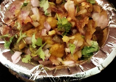 Samosa Chaat