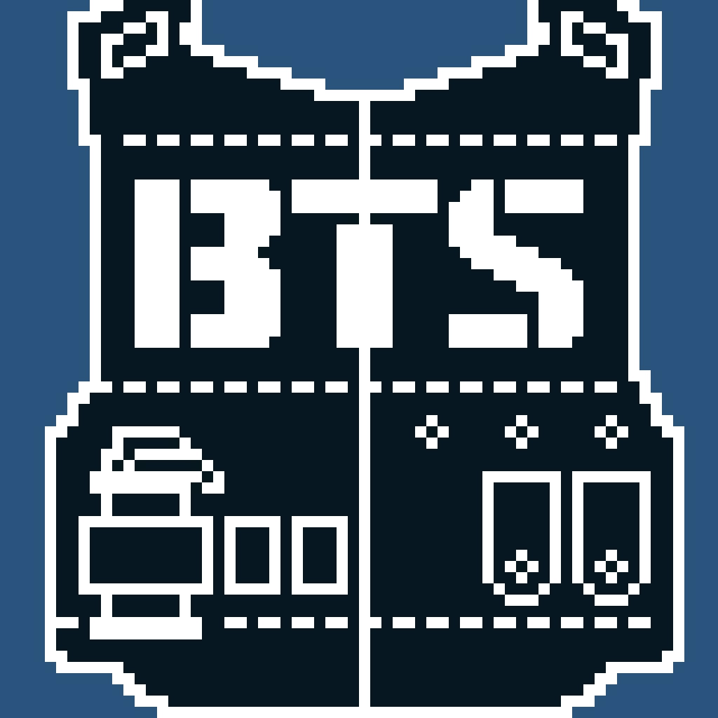 BTS Logo Pixel Thing | K-Pop Amino