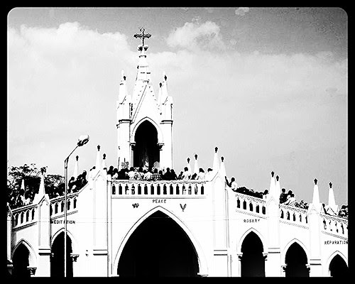 Mount Mary Bandra Beckons by firoze shakir photographerno1
