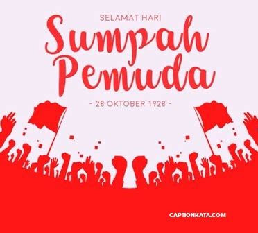 ucapan hari sumpah pemuda penuh semangat