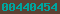 hidden hit counter