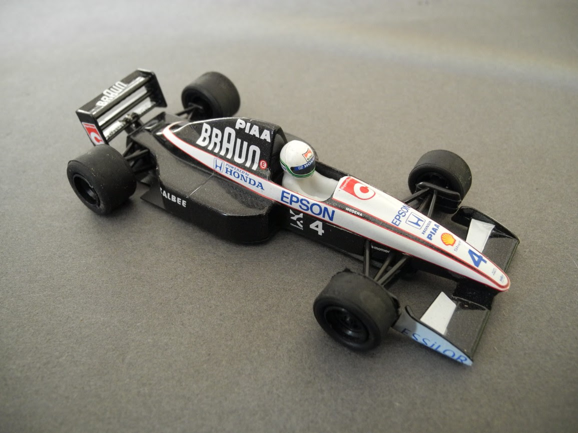 Tyrrell Honda 0 1991