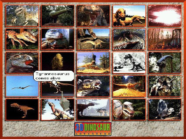 Dinosaur Adventure Download (1993 Educational Game)