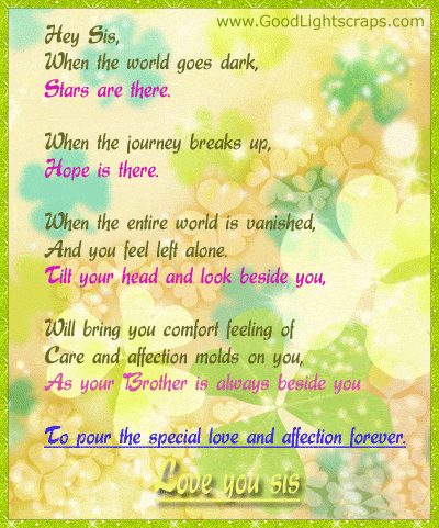 quotes for sisters. Scraps, Graphics, Quotes for Sister. Copy the code below to your friends' 