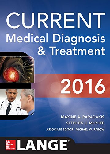 CURRENT Medical Diagnosis and Treatment 2016 (LANGE CURRENT Series)