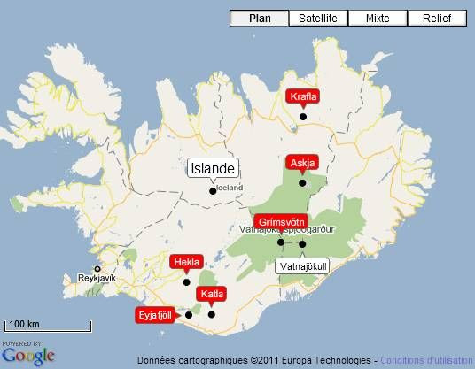 Le r veil des volcans d Islande Changements Terrestres Le r veil des volcans d Islande Changements Terrestres