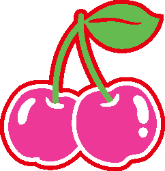 さくらんぼののイラスト集 アイコン 背景画像 壁紙 条件付フリー素材集
