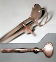 Chalazion clamp.