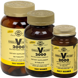 Solgar Formula VM-2000 Tablets