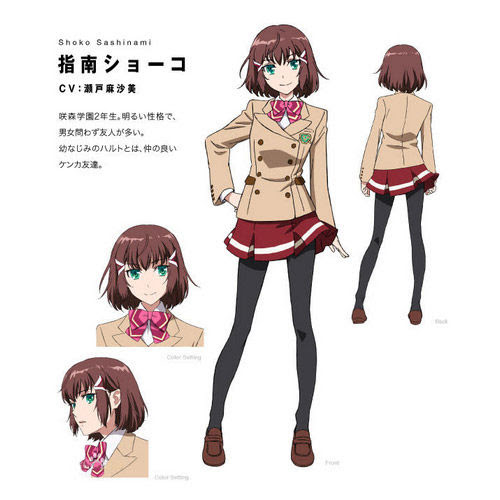 革命機ヴァルヴレイヴ キチガイを取るか悪女を取るか ショーコ Or サキ 旧あにまん