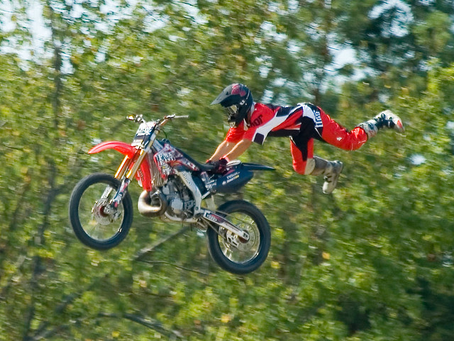 Motorcycle Jump | Flickr - Photo Sharing!