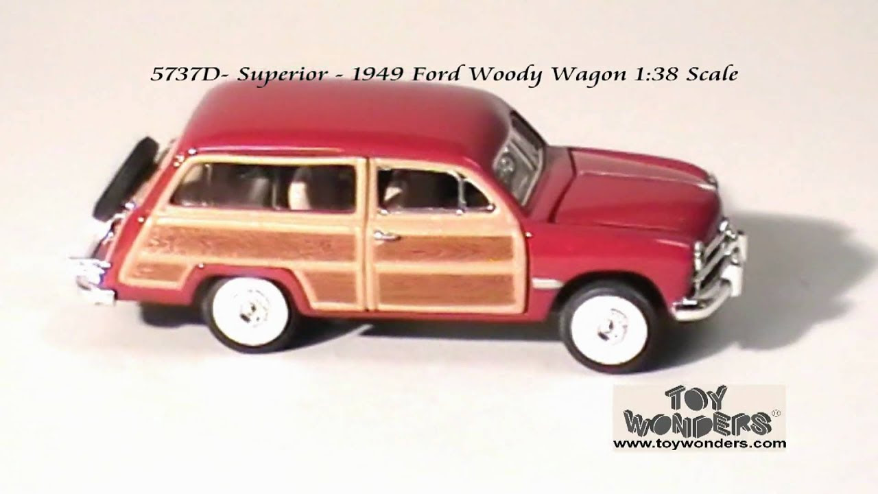 5737D-Superior-1949-Ford-Woody-Wagon-138-Diecast-Wholesale ...