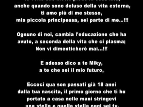lettera per un diciottenne! - YouTube