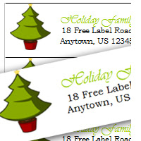 WordDraw.com - Free Christmas Newsletter Templates