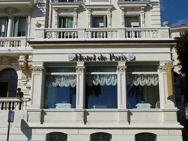 hôtel de Paris