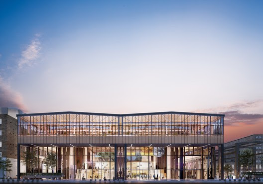 © 3d studio Prins & Civic architects