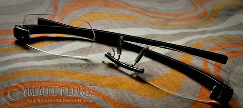 JAN 4: Goodbye glasses.
