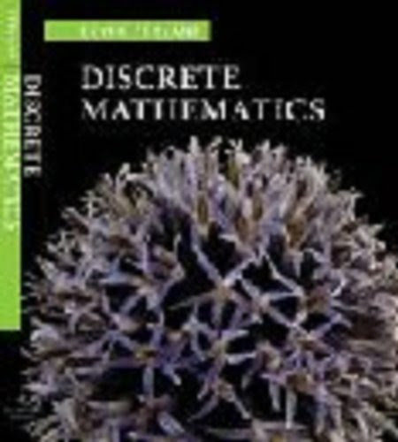 Student Solutions Manual for Ferland's Discrete MathematicsBy Kevin Ferland