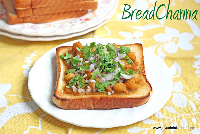 Bread -channa