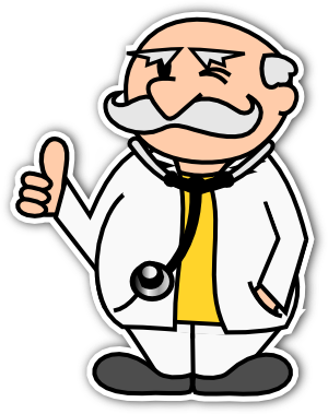 医者のイラスト 無料イラスト作成ソフトinkscape インクスケープ の作品集