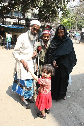The Street Photographer And The Beggars Of Bandra .. by firoze shakir photographerno1