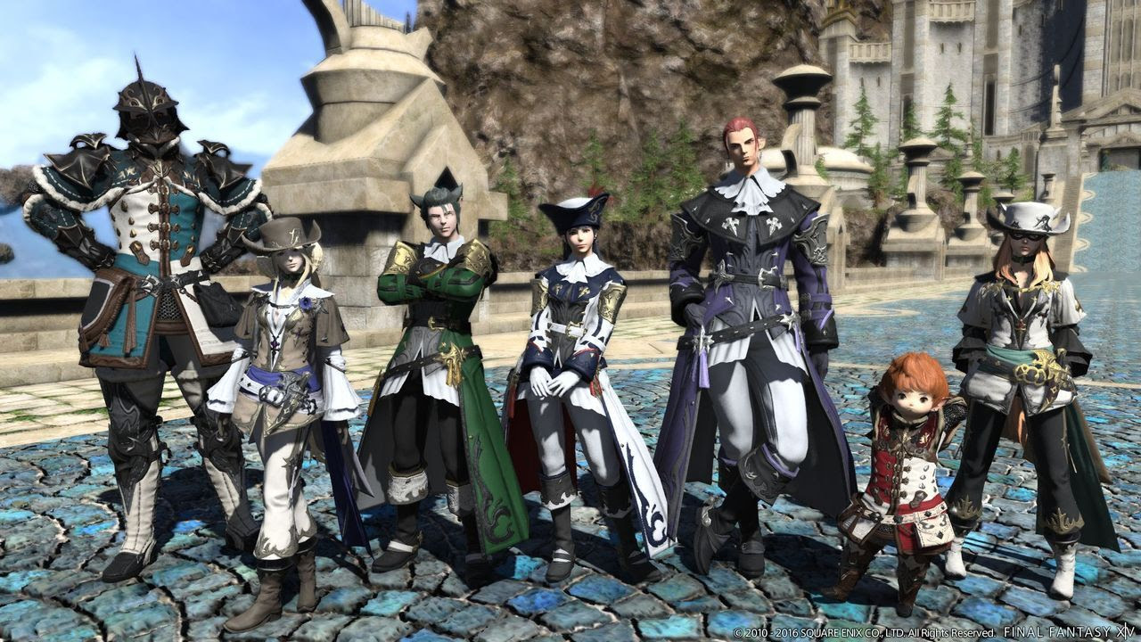 Ff14 Lv60装備 取得画像まとめ Ff14 初心者の冒険
