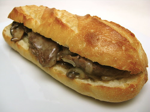 Steak & Cheese Sandwich