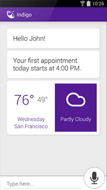 Indigo (Siri Alternative)