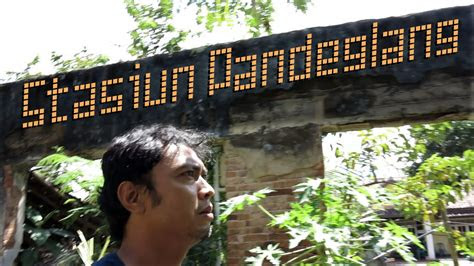 mencari bangunan bekas stasiun pandeglang kereta api ss