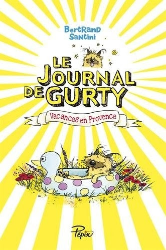 Couverture Le journal de Gurty