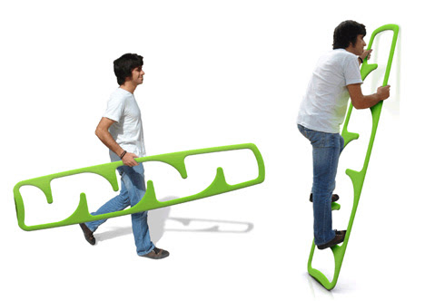 Modern Ladder | 1 Design Per Day