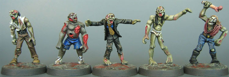 Copplestone Zombies
