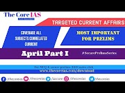 uppsc latest news TARGETED April 2019 Current Affairs Part 1