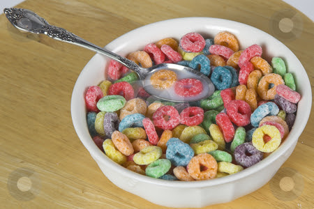 bowl of cereal. #100266718 Bowl of cereal