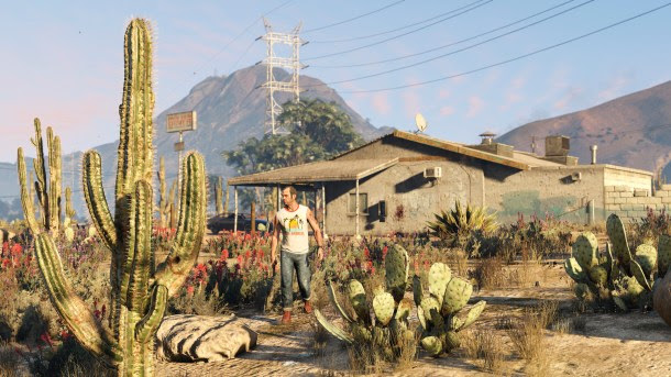 GTA 5 4K Resolution